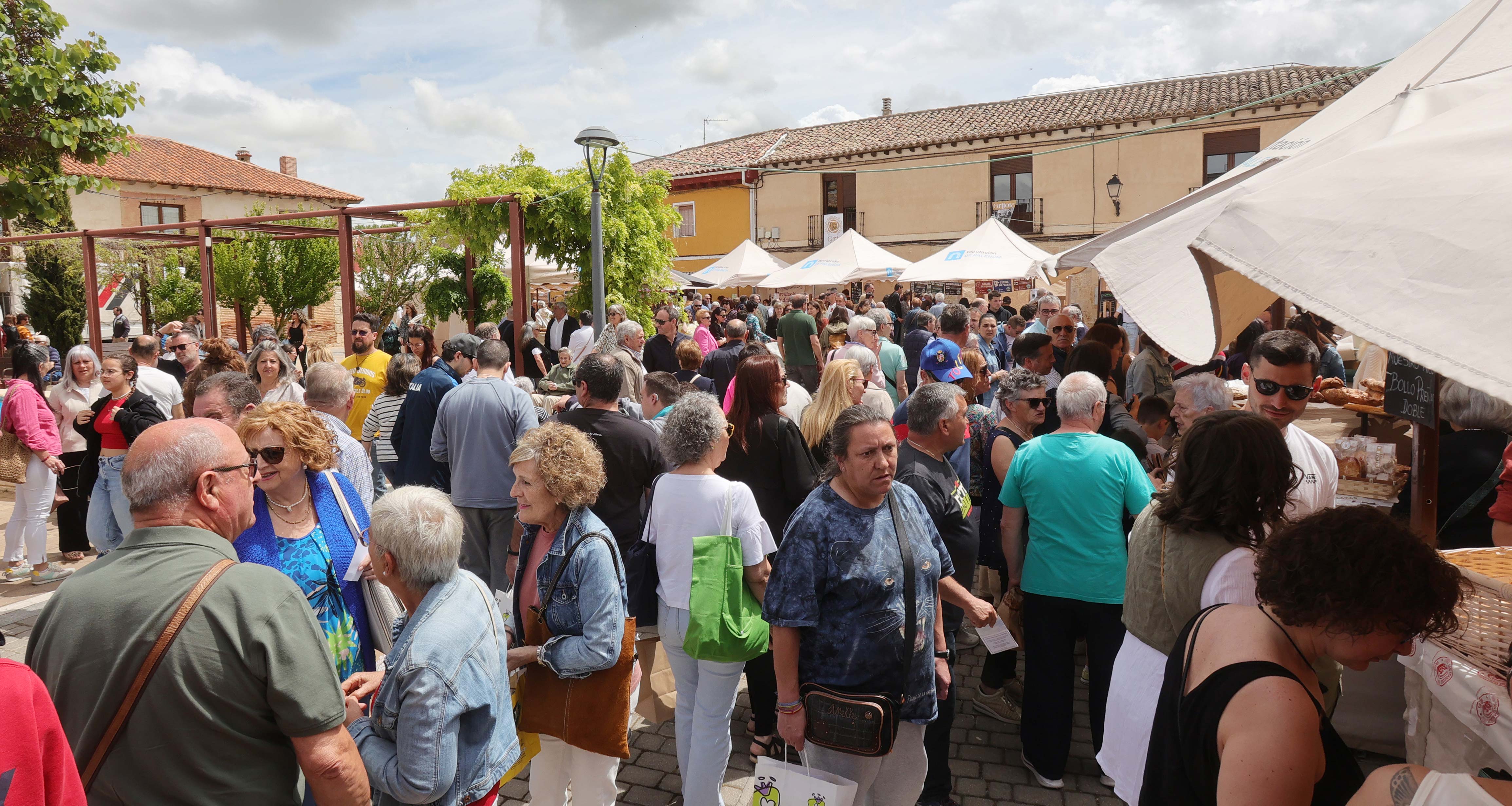 Grijota celebra su tradicional Feria del Pan