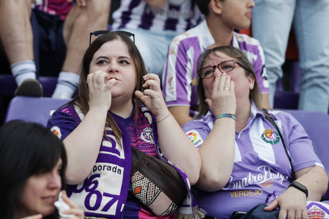 El álbum de la tensión en Zorrilla en doce gestos y un abrazo