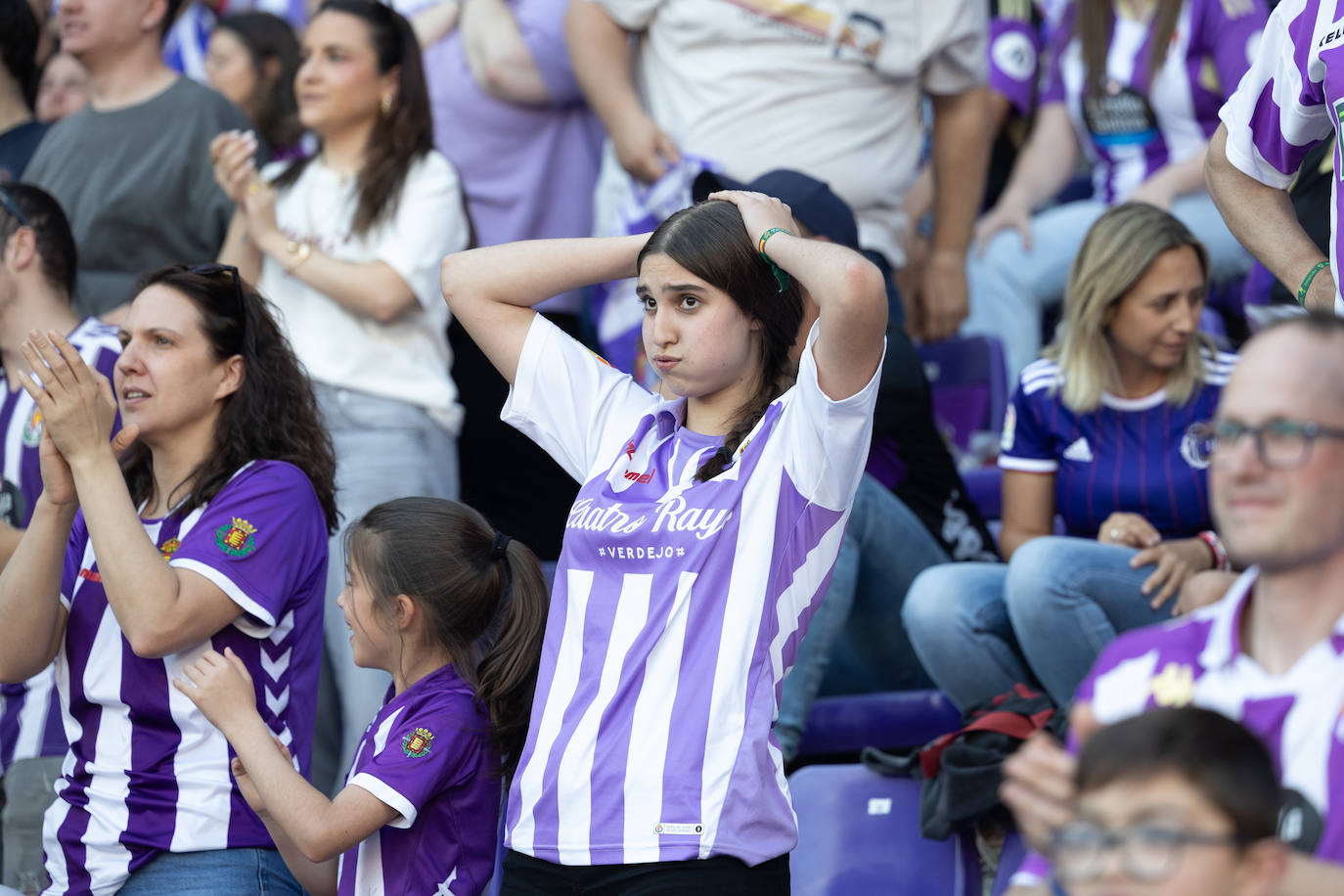 El álbum de la tensión en Zorrilla en doce gestos y un abrazo