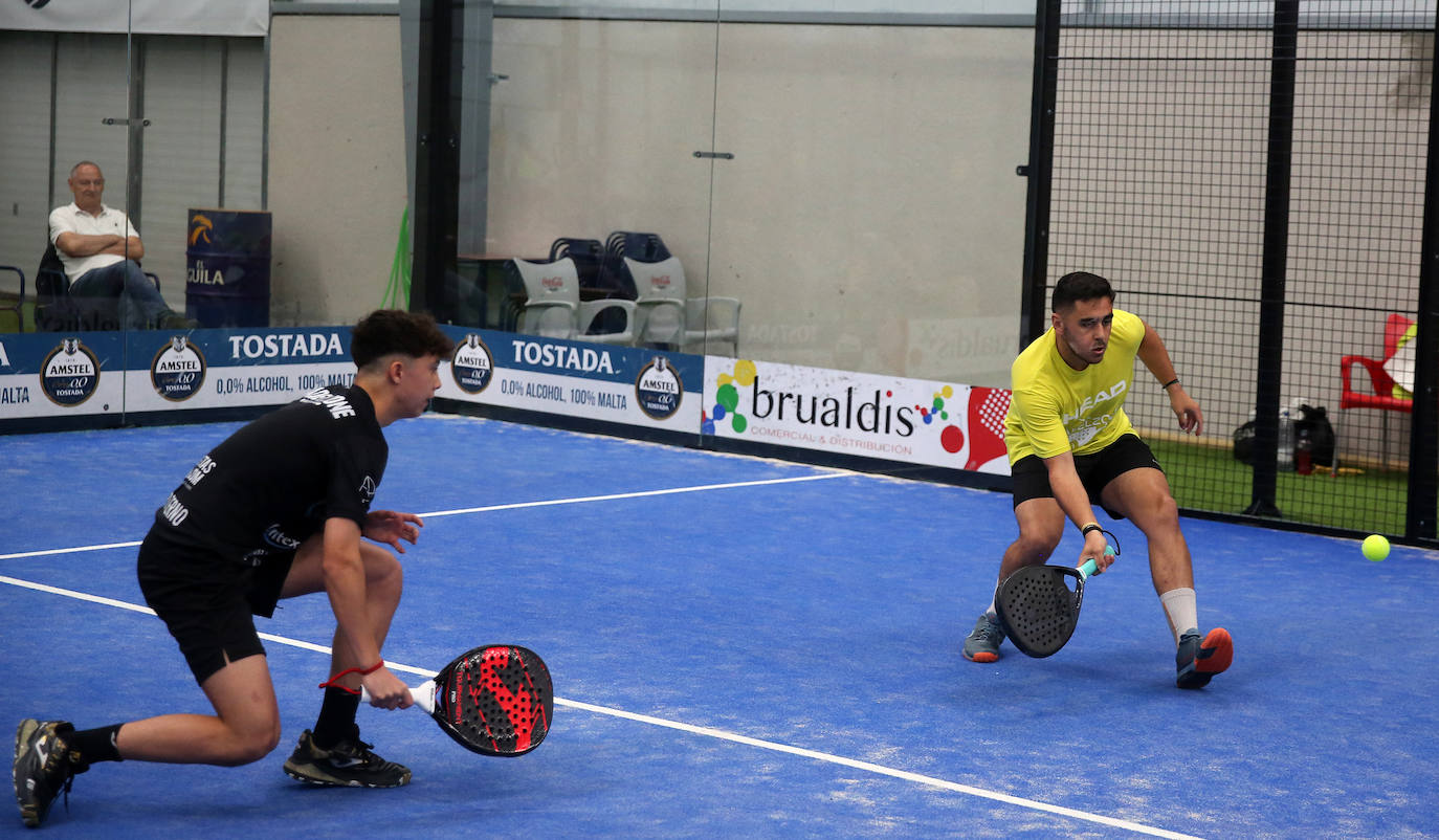 Fotografías del Master de pádel de Segovia