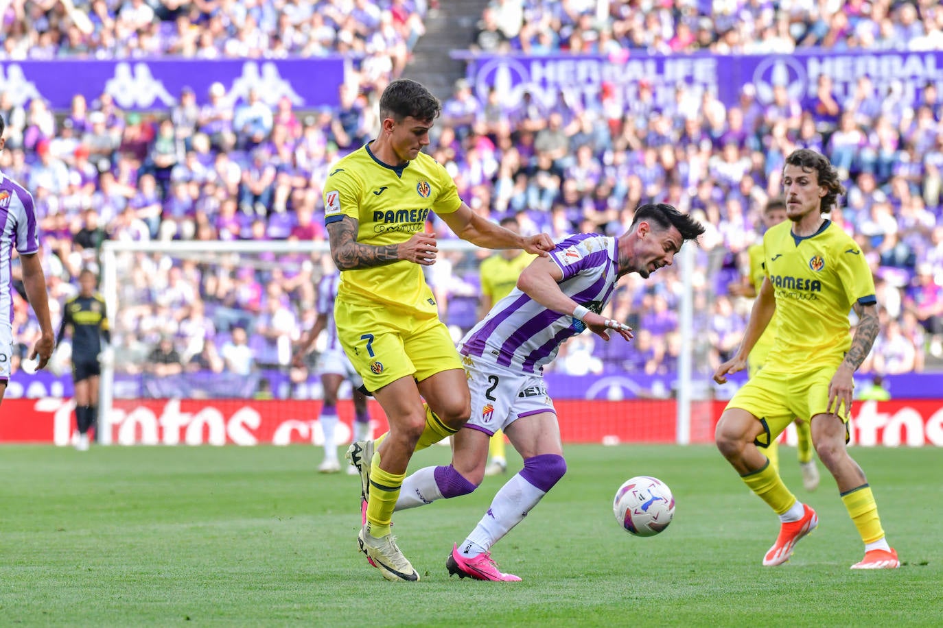 Todas las fotos del Real Valladolid - Villarreal B