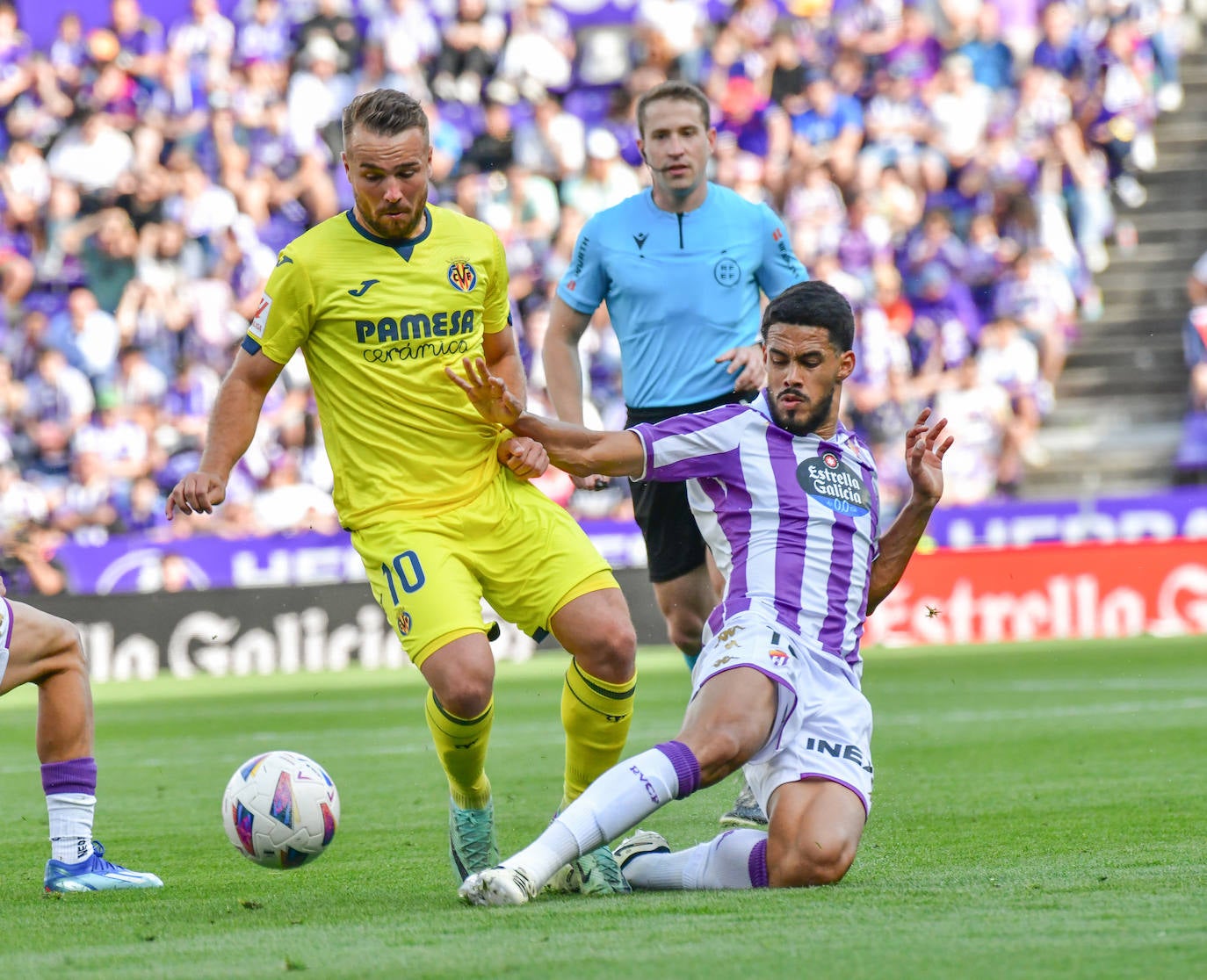 Todas las fotos del Real Valladolid - Villarreal B