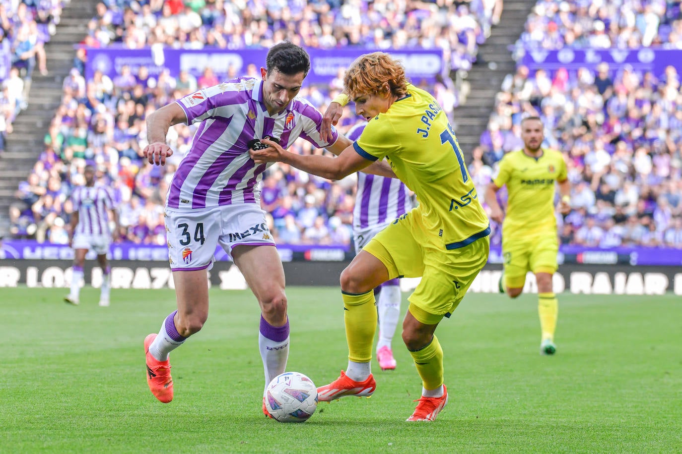 Todas las fotos del Real Valladolid - Villarreal B