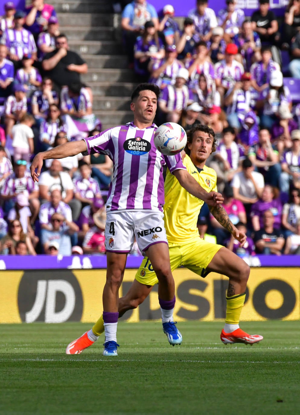 Todas las fotos del Real Valladolid - Villarreal B