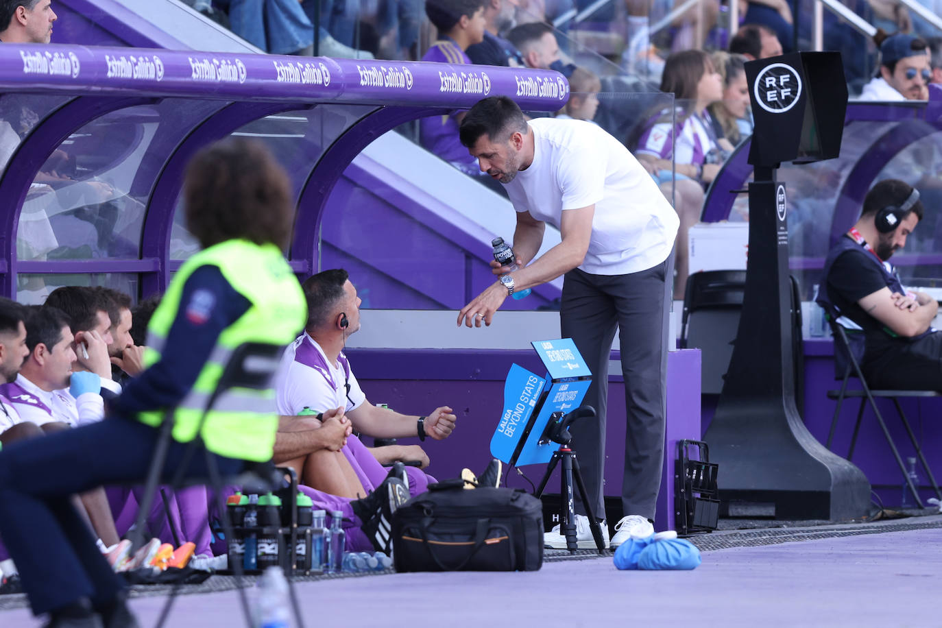 Todas las fotos del Real Valladolid - Villarreal B