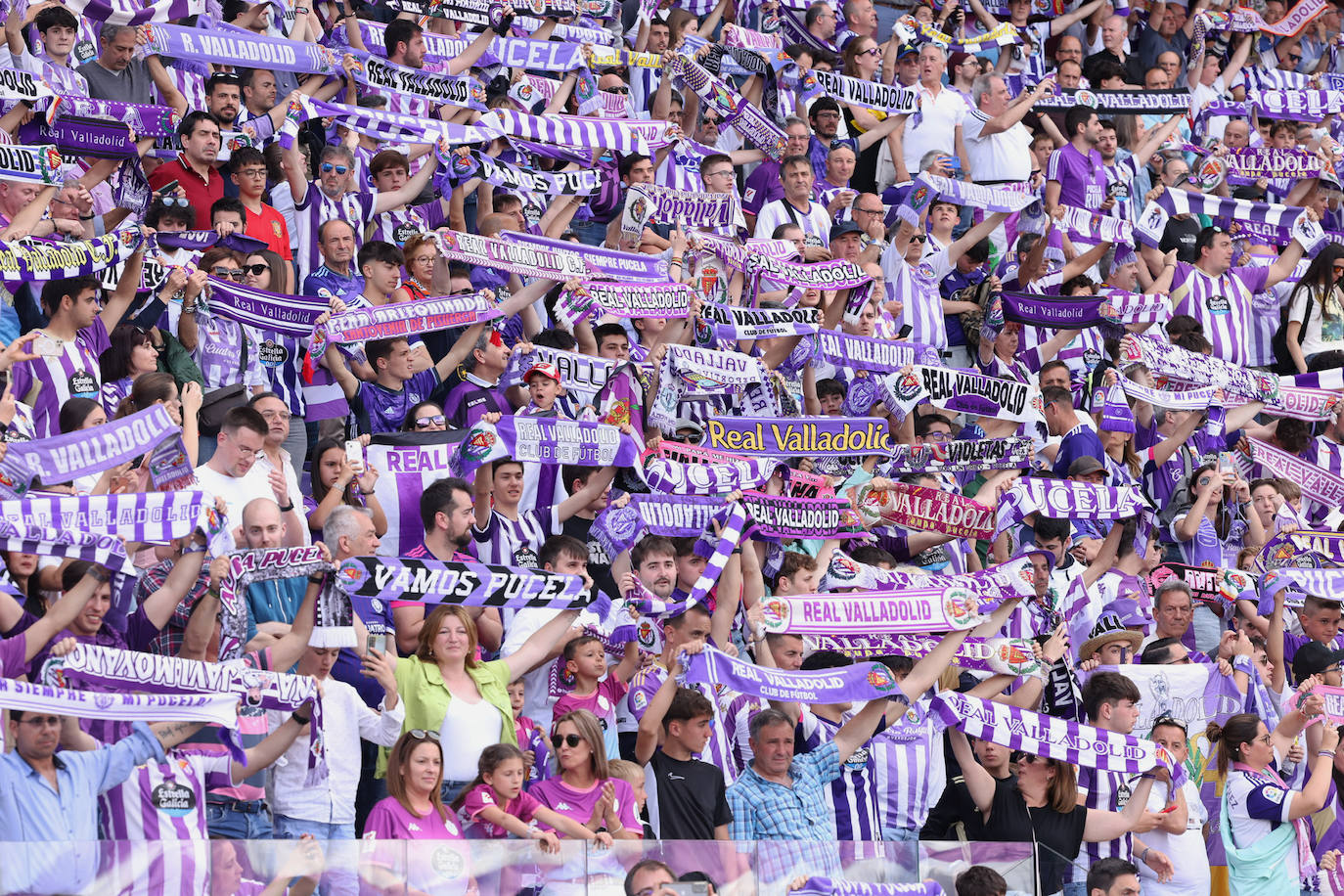 Todas las fotos del Real Valladolid - Villarreal B