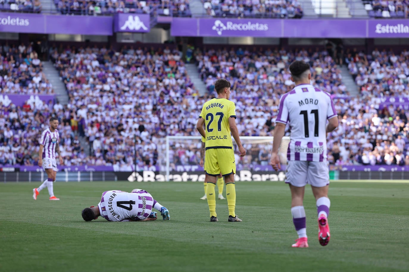 Todas las fotos del Real Valladolid - Villarreal B