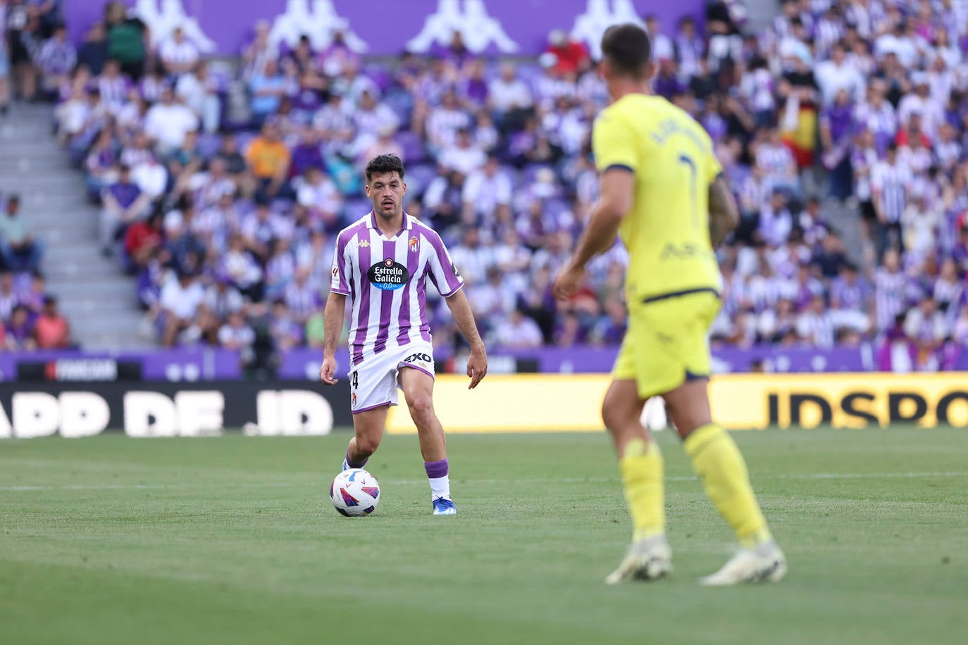 Todas las fotos del Real Valladolid - Villarreal B