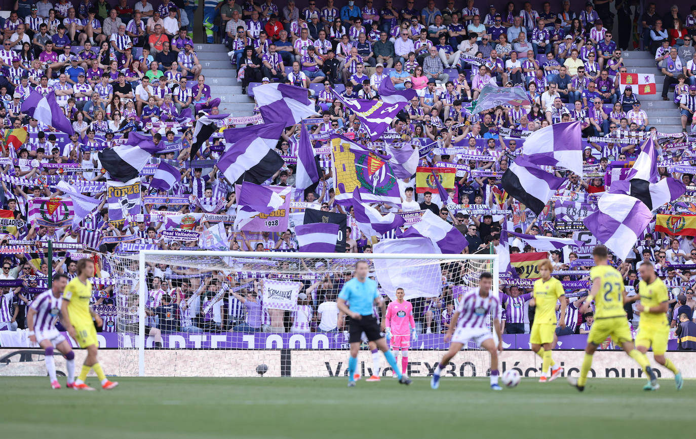 Todas las fotos del Real Valladolid - Villarreal B