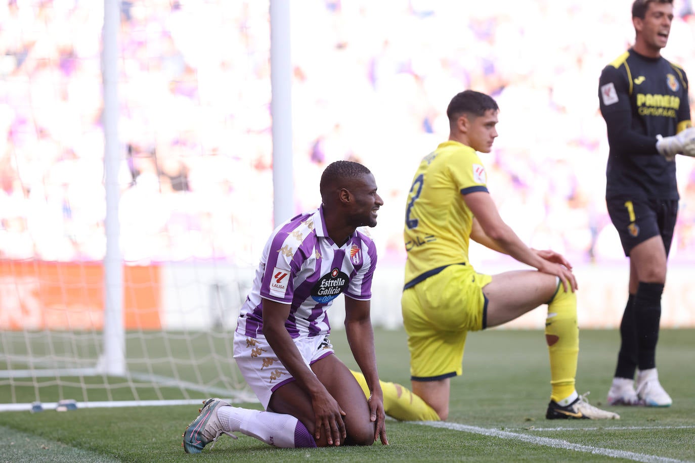 Todas las fotos del Real Valladolid - Villarreal B