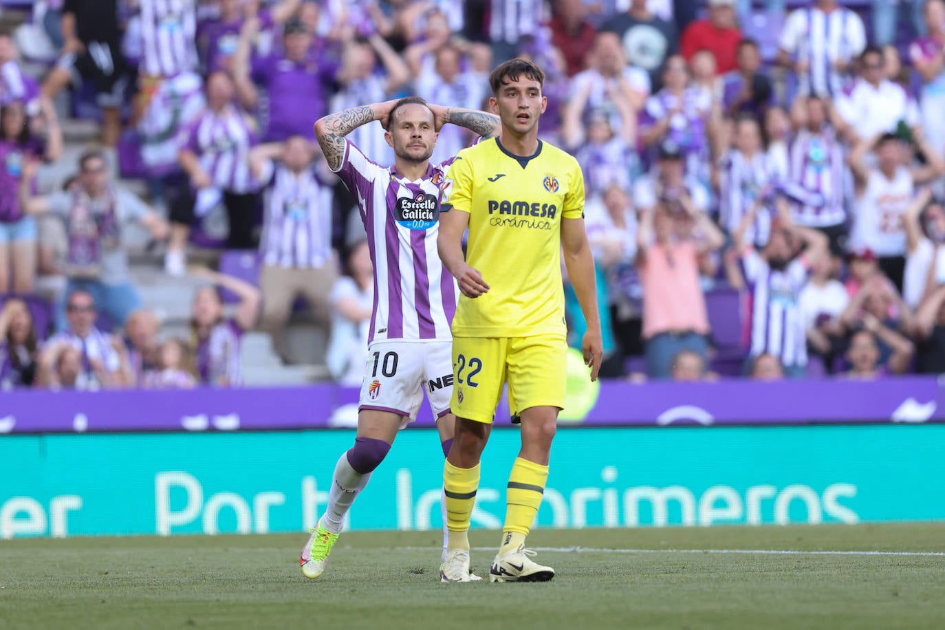 Todas las fotos del Real Valladolid - Villarreal B