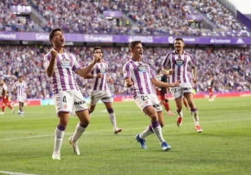 Meseguer, Amath, Juric y André Ferreira extienden su vinculación con el Real Valladolid tras el ascenso