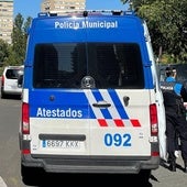 Un conductor 'revienta' el alcoholímetro al dar 1,51 tras cometer una infracción