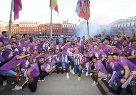 Así te hemos contado la celebración del ascenso del Real Valladolid