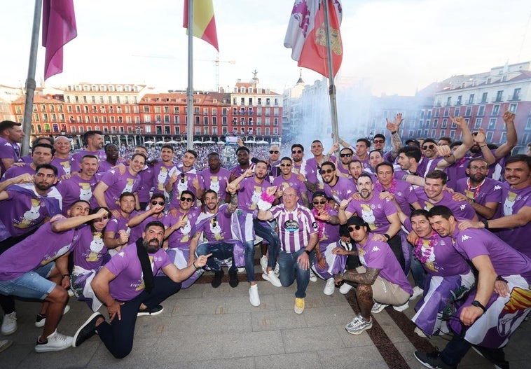 Así te hemos contado la celebración del ascenso del Real Valladolid