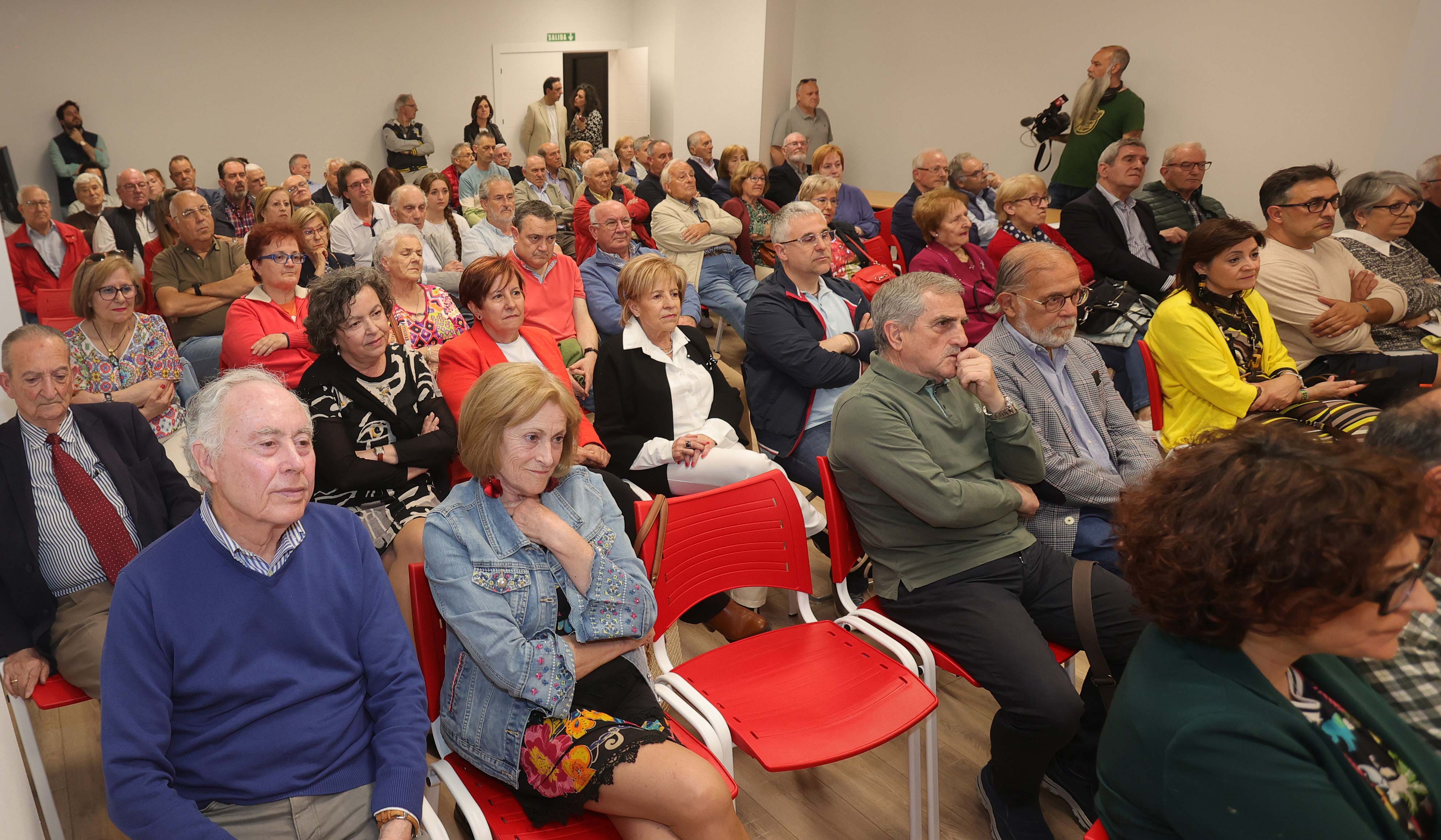 Homenaje del PSOE a sus militantes históricos