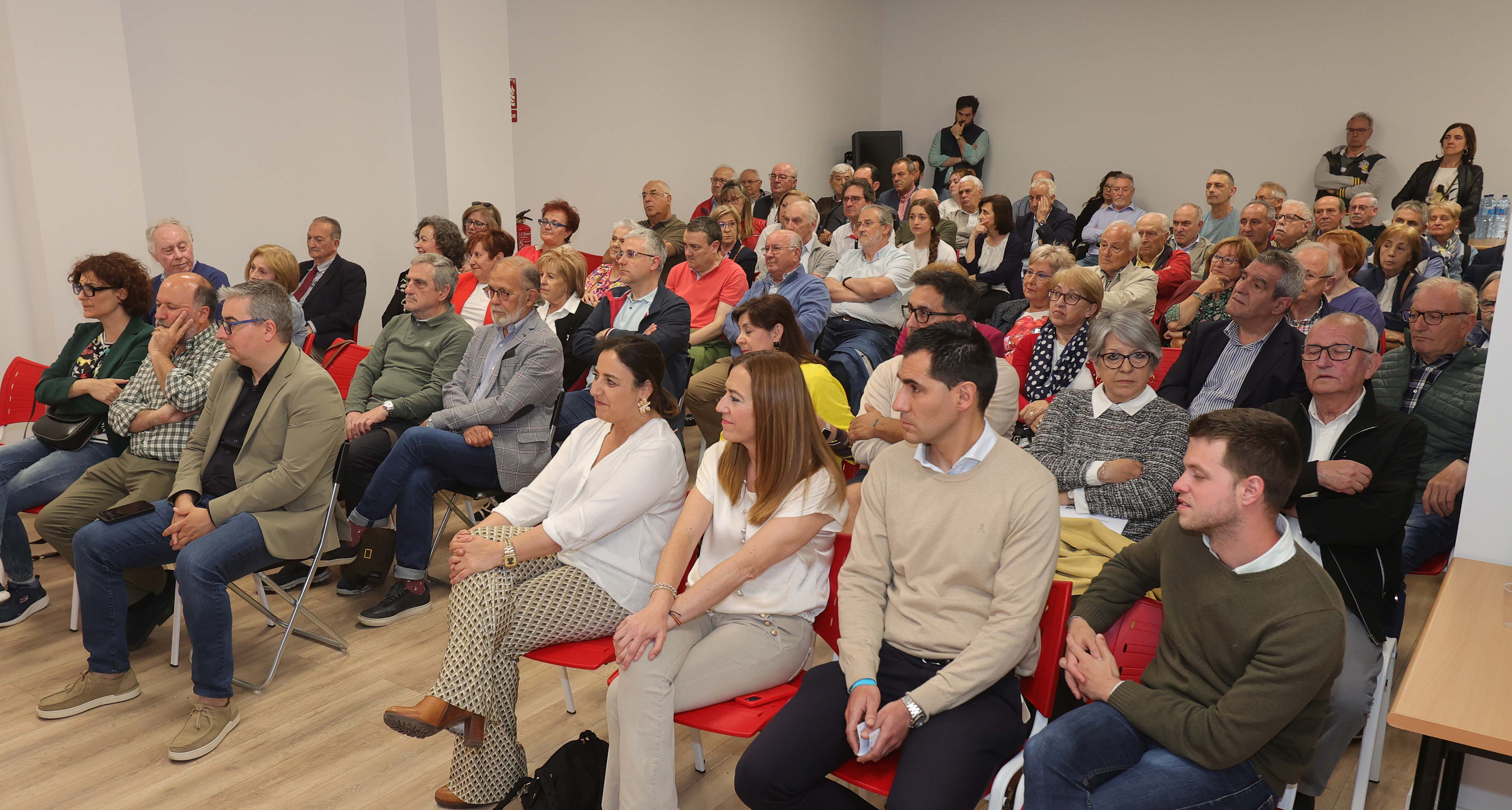 Homenaje del PSOE a sus militantes históricos