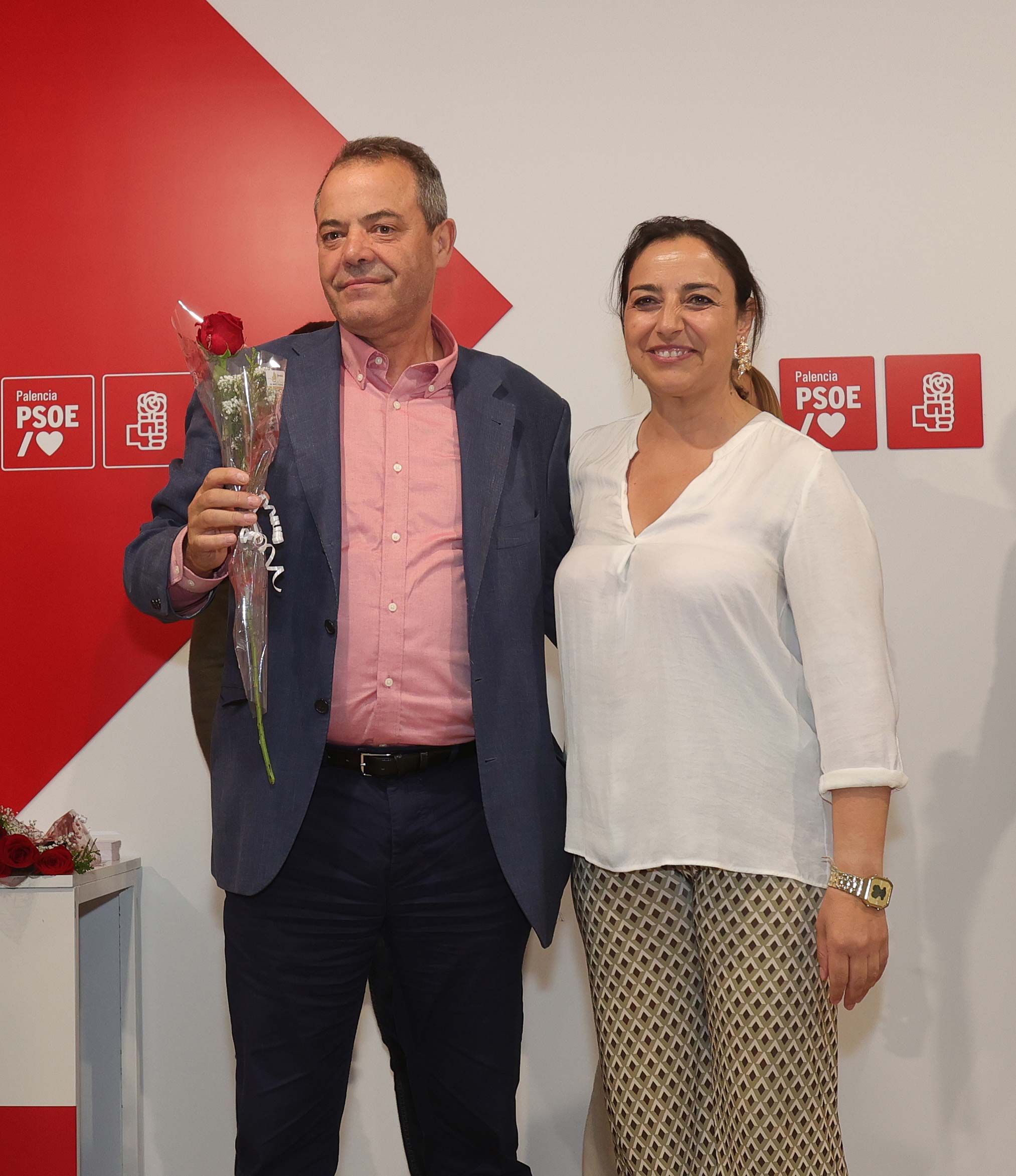 Homenaje del PSOE a sus militantes históricos