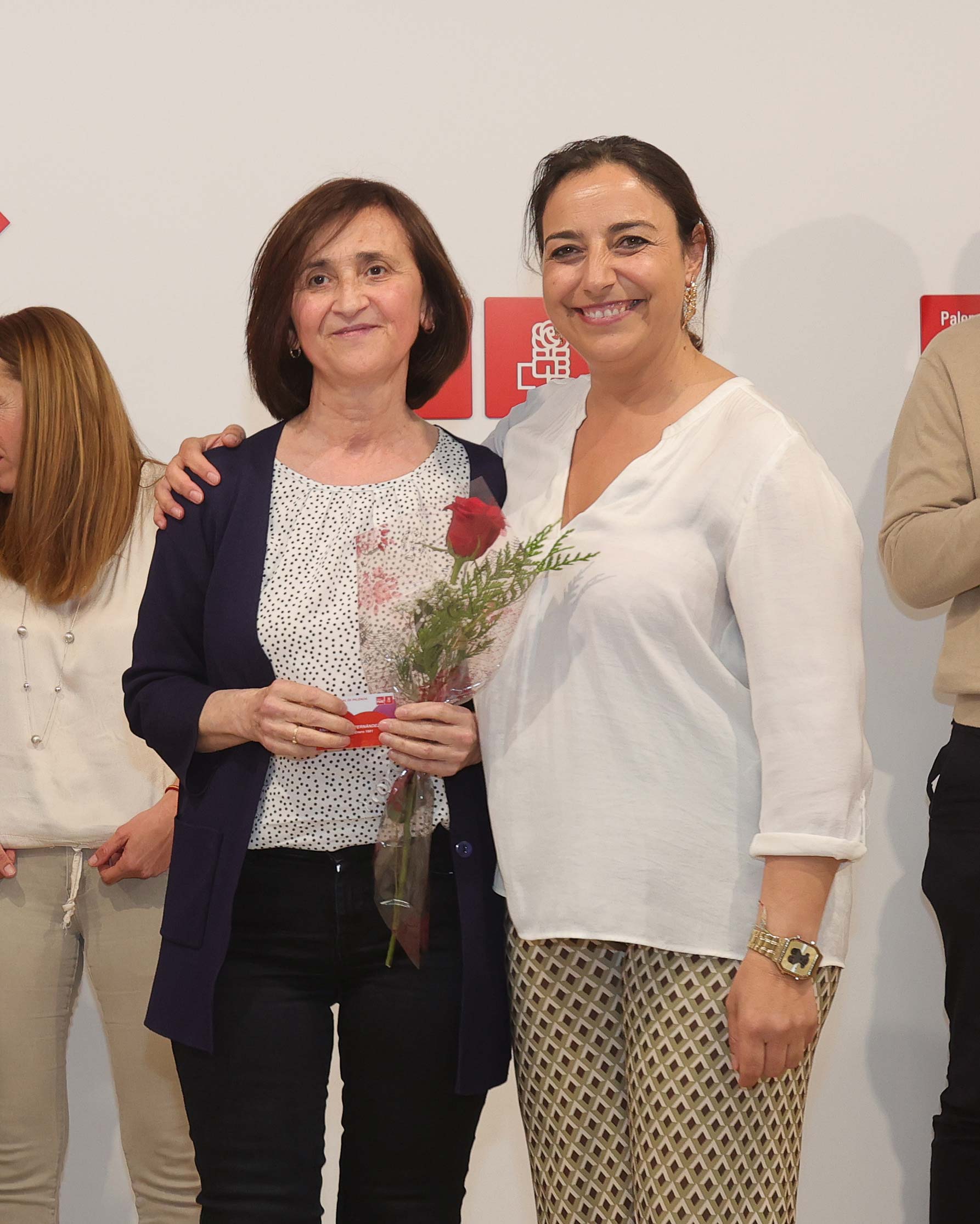 Homenaje del PSOE a sus militantes históricos