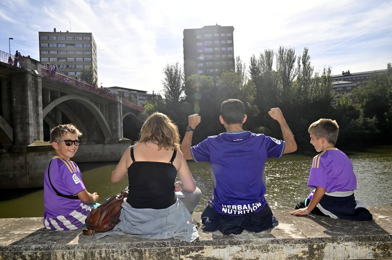 Un recorrido en imágenes del Real Valladolid subido a la Leyenda del Pisuerga