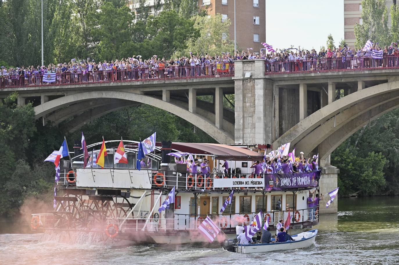 Un recorrido en imágenes del Real Valladolid subido a la Leyenda del Pisuerga