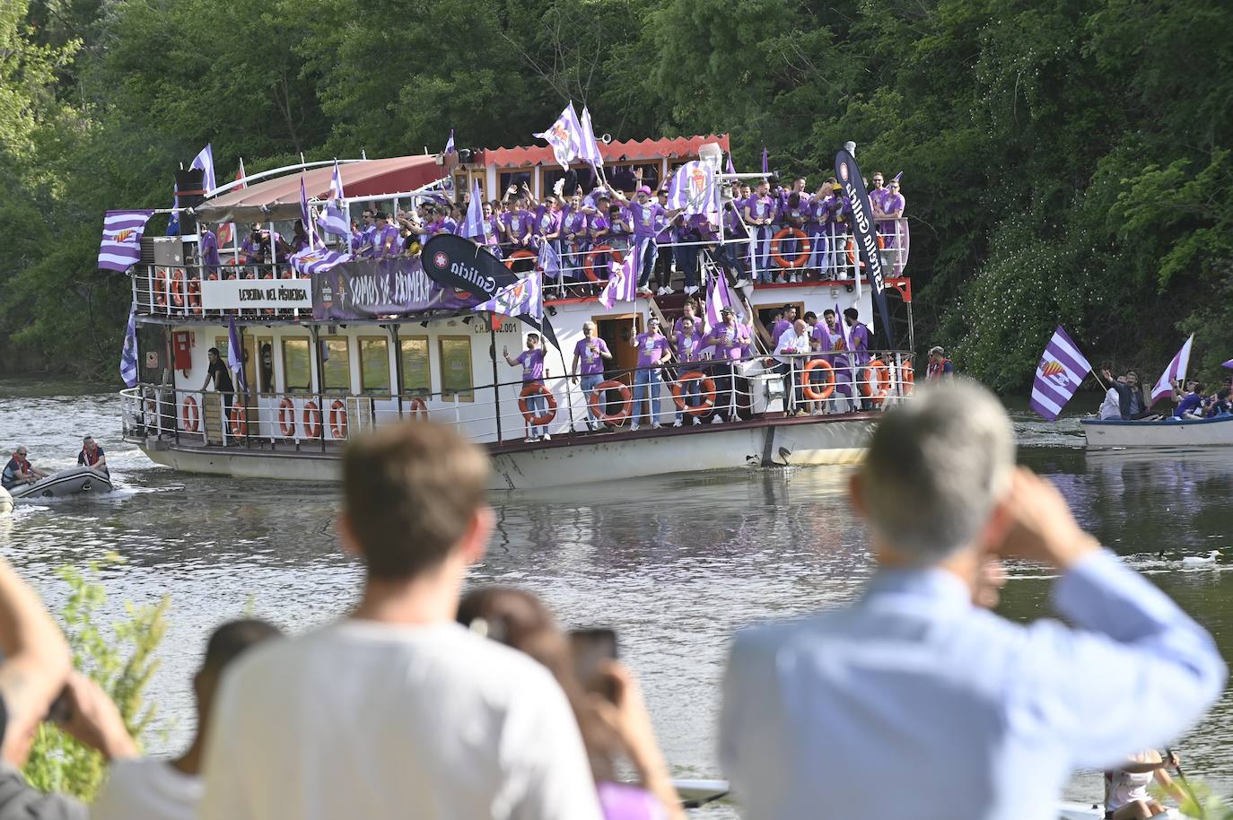 Un recorrido en imágenes del Real Valladolid subido a la Leyenda del Pisuerga