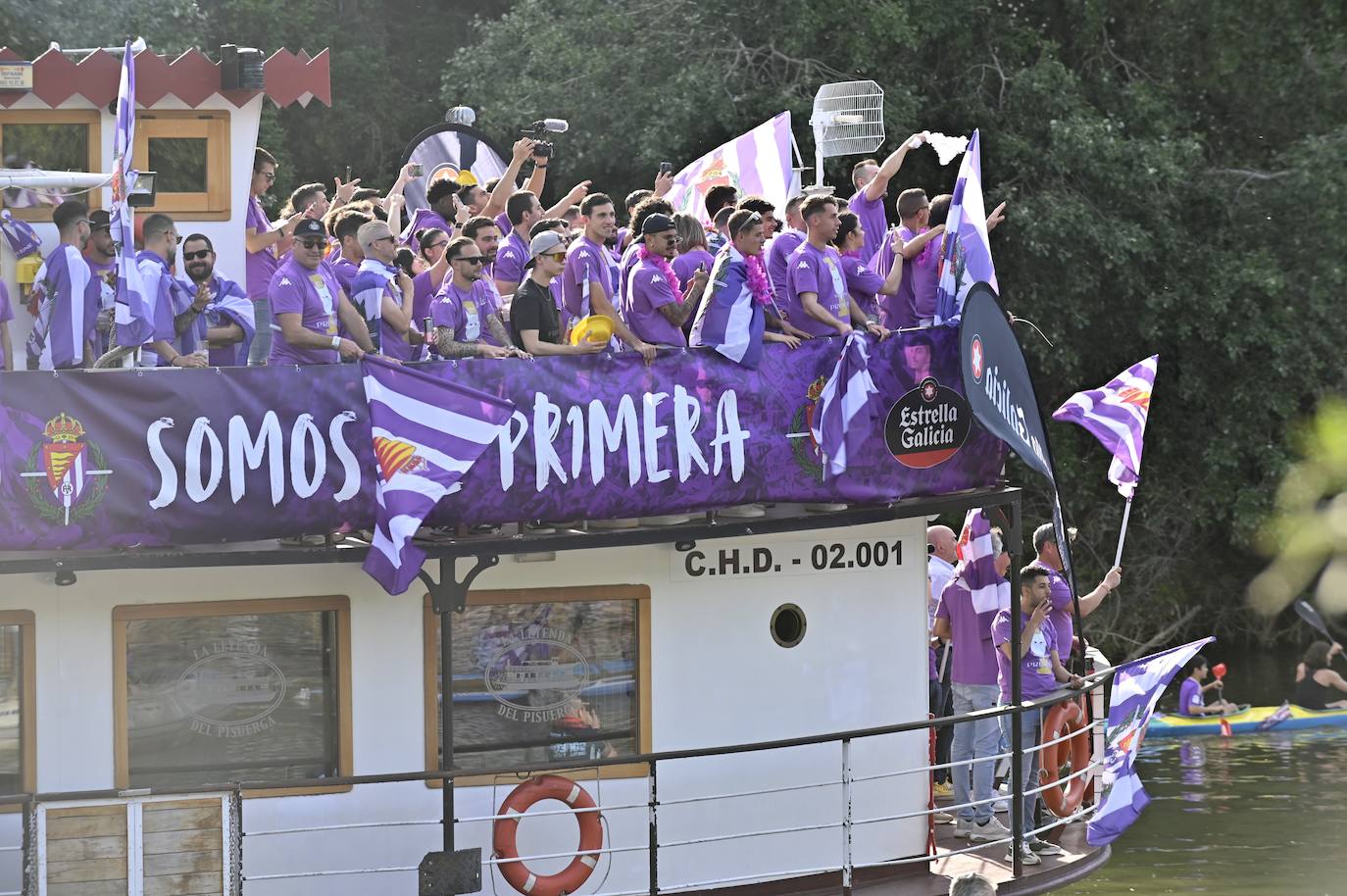 Un recorrido en imágenes del Real Valladolid subido a la Leyenda del Pisuerga