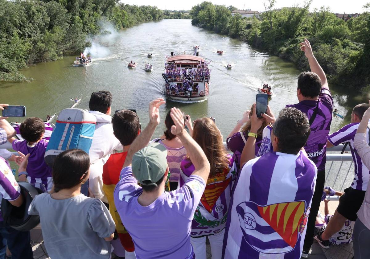 Un recorrido en imágenes del Real Valladolid subido a la Leyenda del Pisuerga