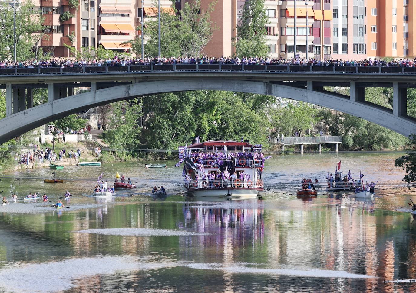 Un recorrido en imágenes del Real Valladolid subido a la Leyenda del Pisuerga