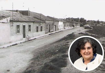 Los esfuerzos educativos de un Barrio España de chabolas y sin asfaltar