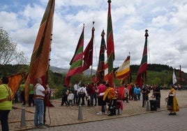 Encuentro de pendones en Guardo.