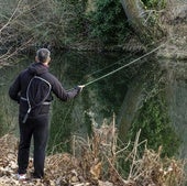 Los pescadores de Segovia compiten fuera