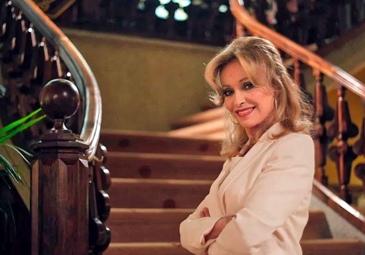 La actriz Silvia Tortosa, en una imagen de archivo.