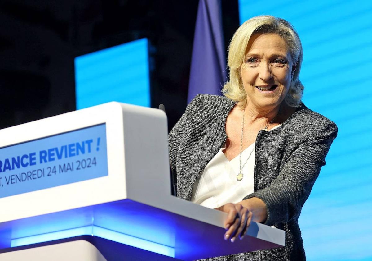 Marine Le Pen.