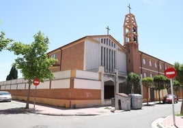 Actual Monasterio Sancti Spiritus de religiosas agustinas en la calle Bretón.