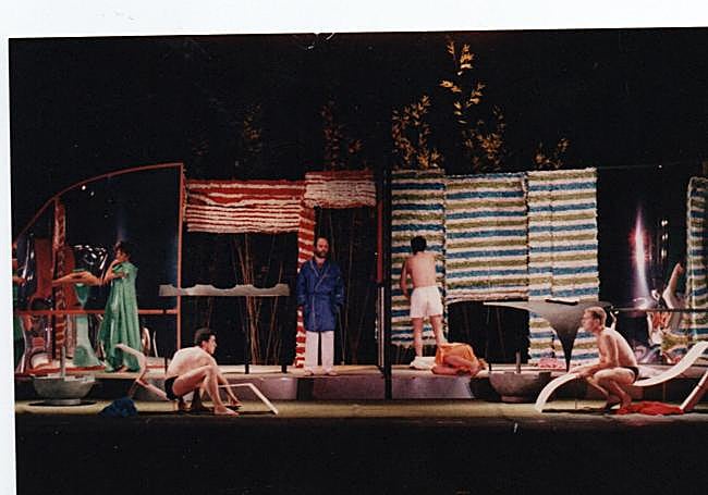 'Cangrejos de pared', una de las obras de La Quimera de Plástico.