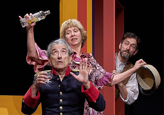 Un pasaje de '¡Hasta aquí hemos llegado! (Con los cuernos de don Friolera)'.