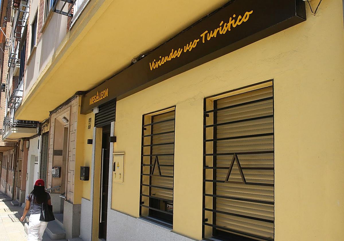 Pisos turísticos en el paseo Ezequiel González de Segovia.