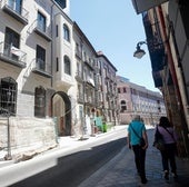 El edificio de pisos de lujo de Leopoldo Cano incluirá tres apartamentos turísticos