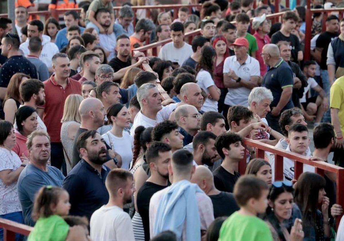 Fiestas de La Flecha en Arroyo de la Encomienda.