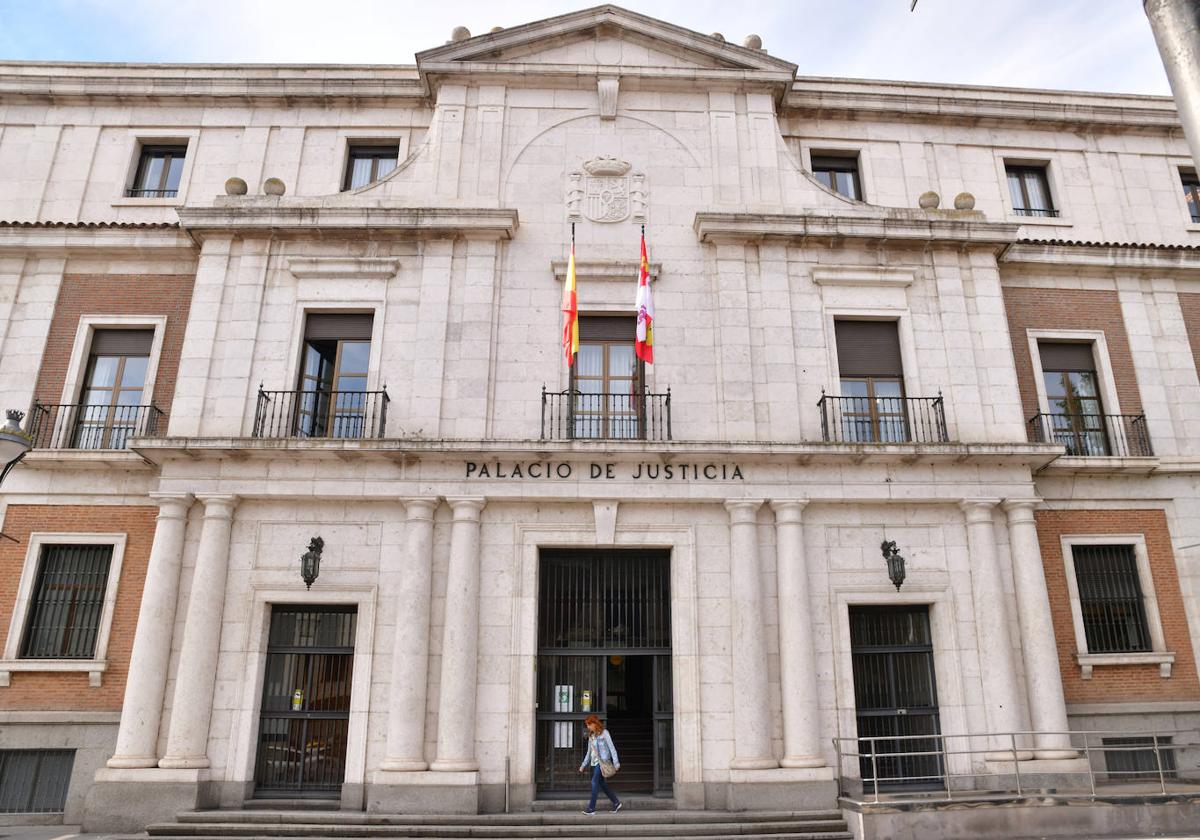 Sede de la Audiencia de Valladolid.