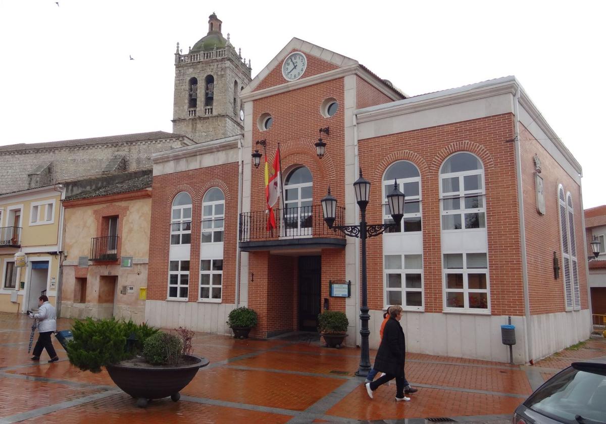 Imagen de archivo del Ayuntamiento de Aldeamayor de San Martín.