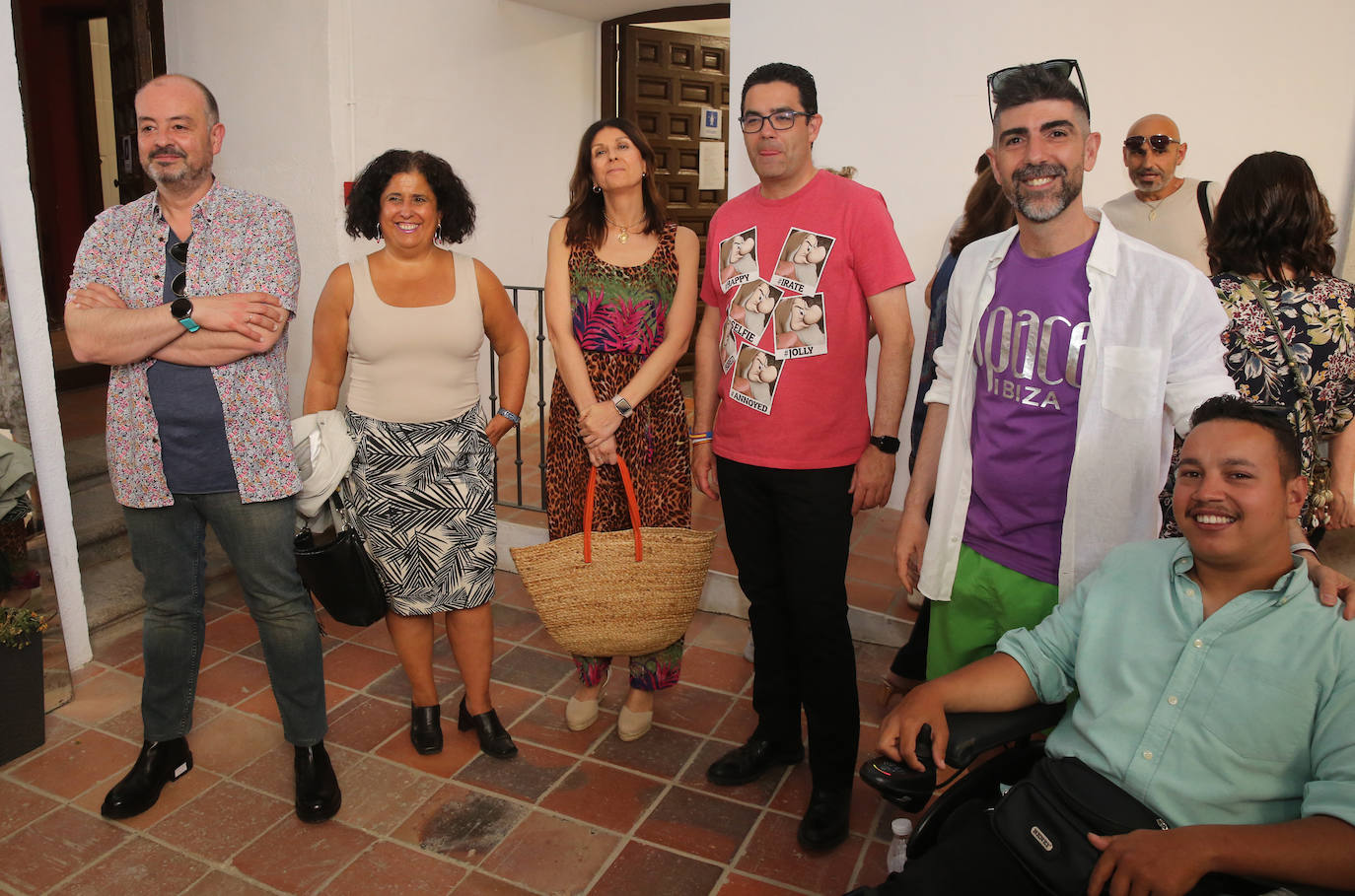 Fotografías del desfile de Cáritas