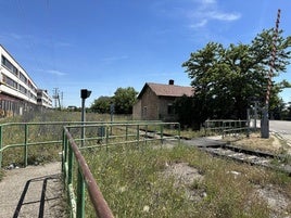 Los hechos ocurrieron en el entorno del paso a nivel de Argales, del lado de Arca Real.