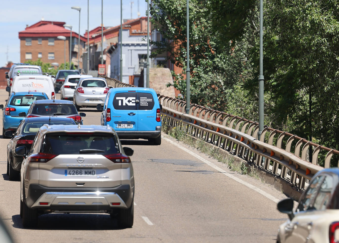 El estado del Arco de Ladrillo en imágenes