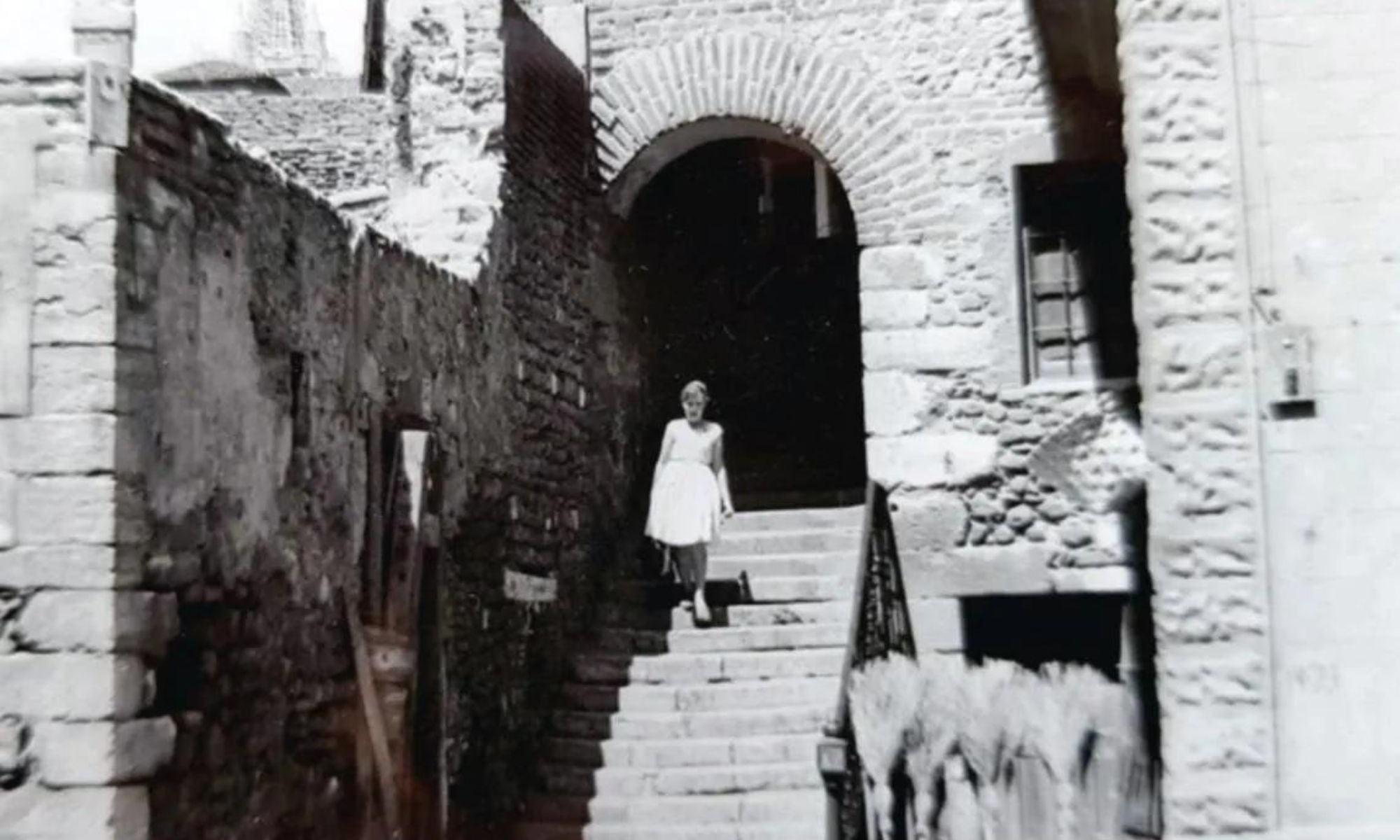 El Rincón del Coracero, en 1900.