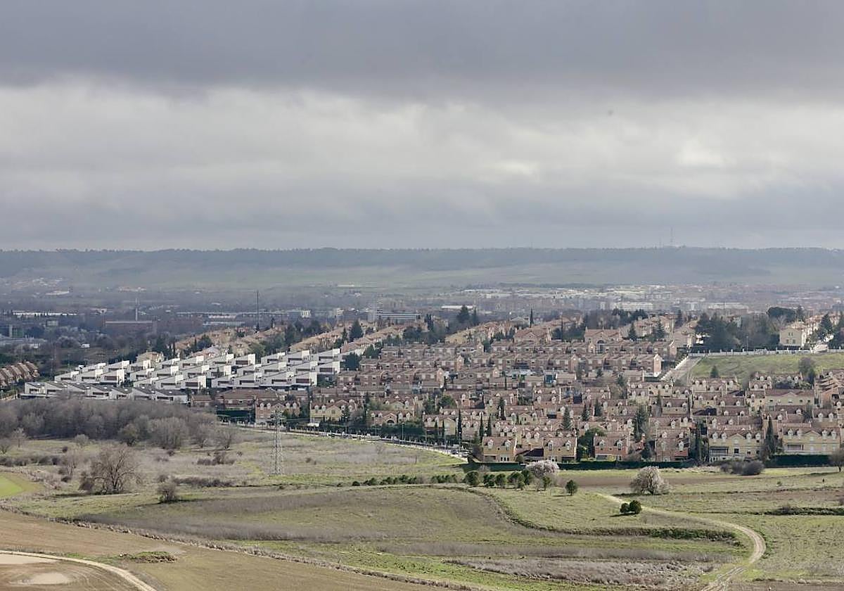 Urbanización Fuente Berrocal.