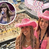 Cómo vive una vallisoletana «el fenómeno swiftie» en el Santiago Bernabéu