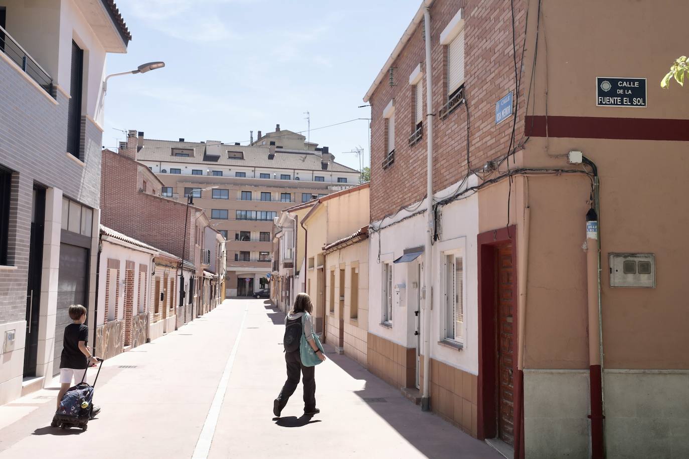 Un paseo por la calle Fuente el Sol