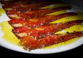 Alerta por presencia de Salmonella en carpaccio procedente de España